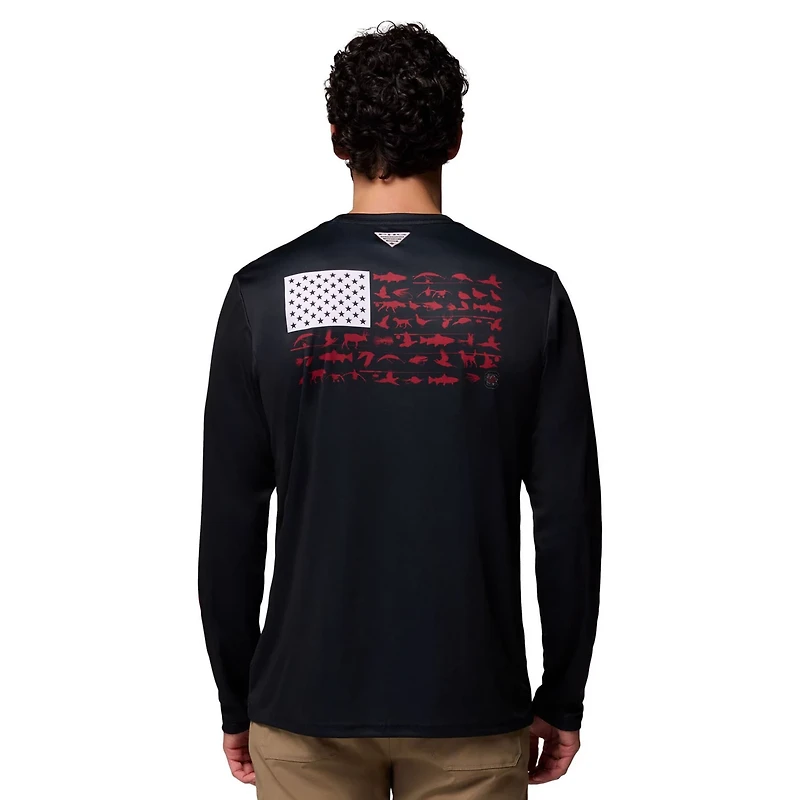 Columbia South Carolina Gamecocks PHG Terminal Shot Long Sleeve T-Shirt