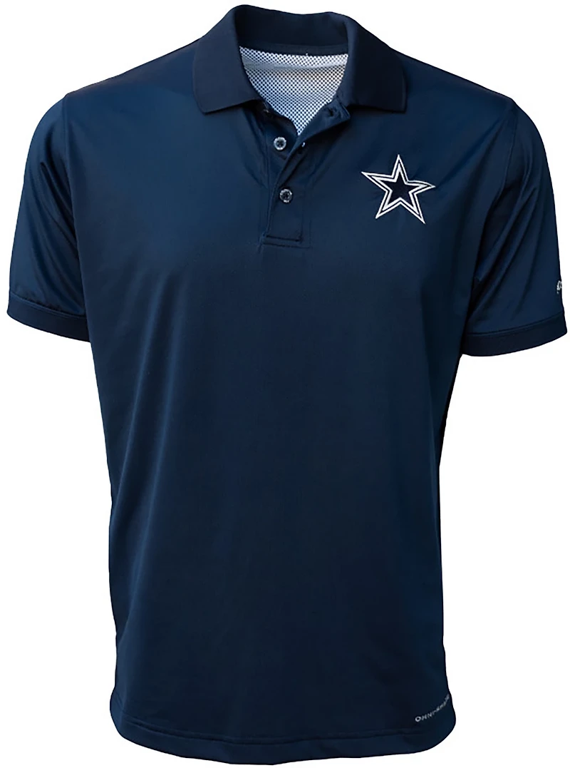Columbia Sportswear Men's Dallas Cowboys Tamiami Polo Shirt