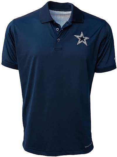 Columbia Sportswear Men's Dallas Cowboys Tamiami Polo Shirt