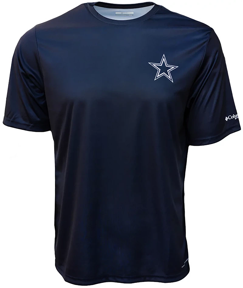 Columbia Sportswear Men's Dallas Cowboys Terminal Tackle Texas T-shirt