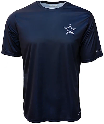 Columbia Sportswear Men's Dallas Cowboys Terminal Tackle Texas T-shirt