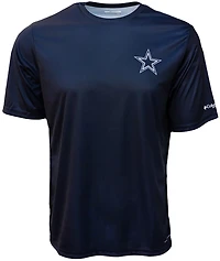 Columbia Sportswear Men's Dallas Cowboys Terminal Tackle Texas T-shirt