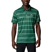 Columbia Sportswear Men's Notre Dame Fighting Irish Stripe Super Terminal Tackle Polo