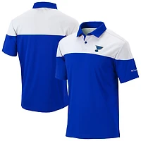 Columbia St Louis Blues Best Ball Omni-Wick Polo