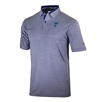 Columbia St Louis Blues Golden Hills Omni-Wick Polo