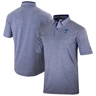 Columbia St Louis Blues Golden Hills Omni-Wick Polo