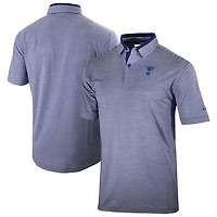Columbia St Louis Blues Golden Hills Omni-Wick Polo