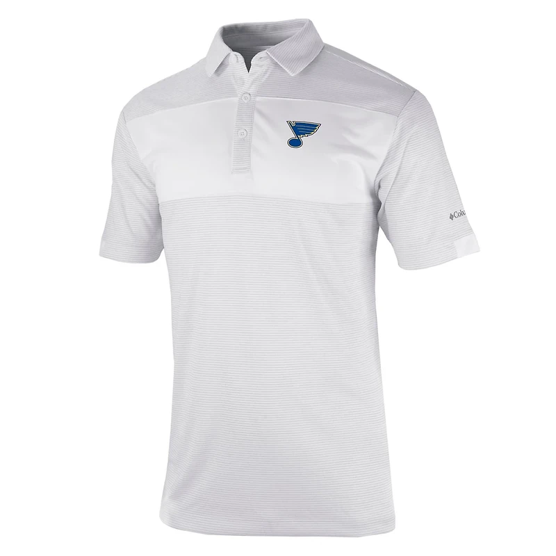 Columbia St Louis Blues Omni-Wick Total Control Polo