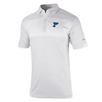 Columbia St Louis Blues Omni-Wick Total Control Polo