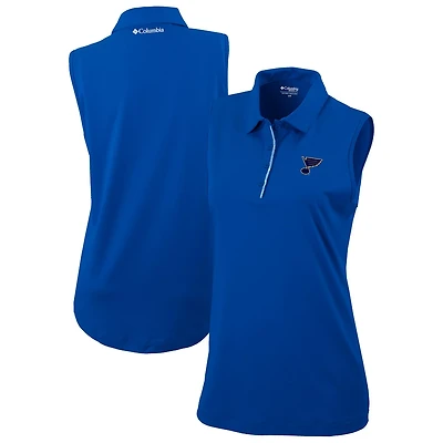 Columbia St Louis Blues Tend the Ball Omni-Wick Tank Top