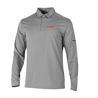 Columbia Syracuse Omni-Wick Pin High Long Sleeve Polo