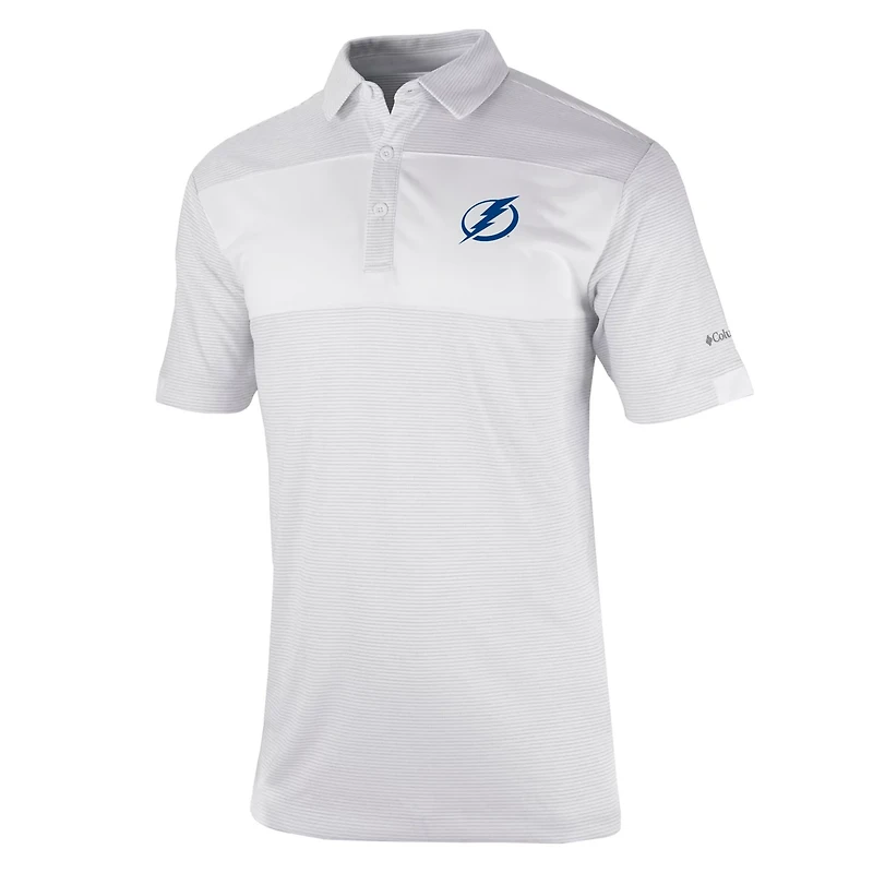 Columbia Tampa Bay Lightning Omni-Wick Total Control Polo