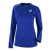 Columbia Tampa Bay Lightning Shotgun Omni-Wick Raglan Long Sleeve T-Shirt