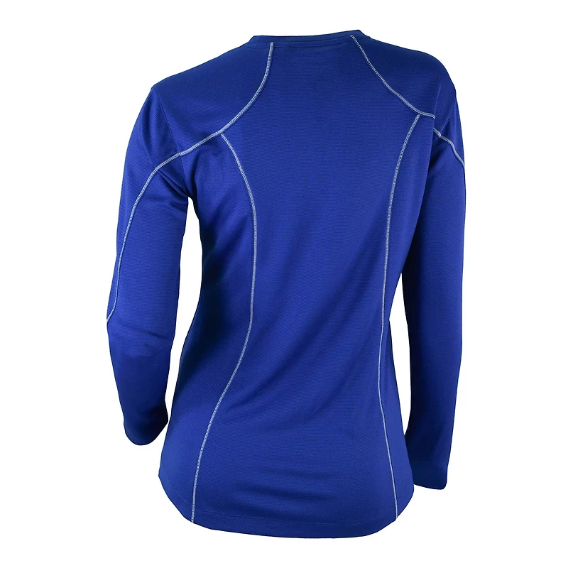 Columbia Tampa Bay Lightning Shotgun Omni-Wick Raglan Long Sleeve T-Shirt