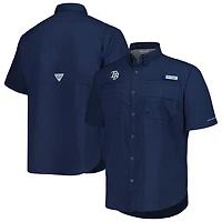 Columbia Tampa Bay Rays Tamiami Omni-Shade Button-Down Shirt