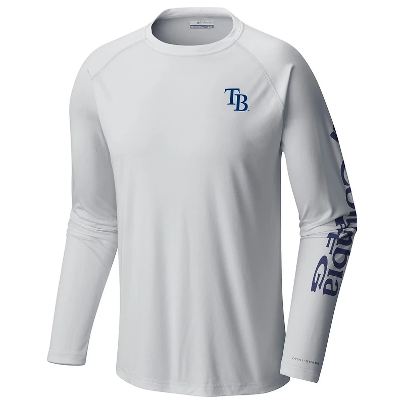Columbia Tampa Bay Rays Terminal Tackle Long Sleeve T-Shirt