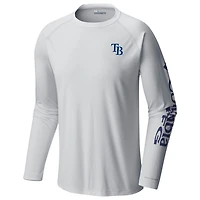 Columbia Tampa Bay Rays Terminal Tackle Long Sleeve T-Shirt