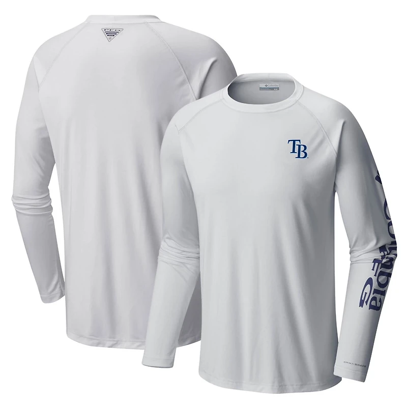 Columbia Tampa Bay Rays Terminal Tackle Long Sleeve T-Shirt