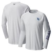 Columbia Tampa Bay Rays Terminal Tackle Long Sleeve T-Shirt