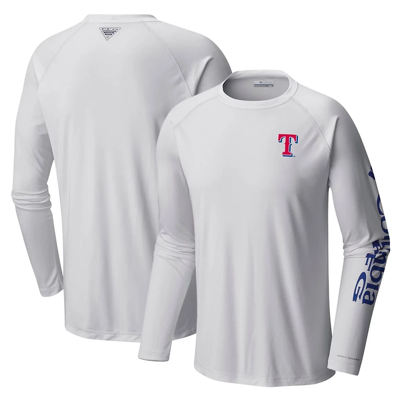 Columbia Texas Rangers Terminal Tackle Long Sleeve T-Shirt