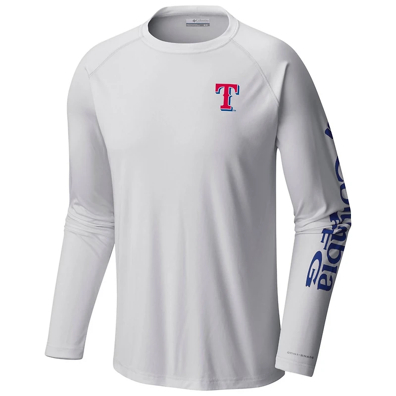 Columbia Texas Rangers Terminal Tackle Long Sleeve T-Shirt