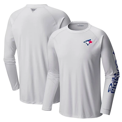 Columbia Toronto Blue Jays Terminal Tackle Long Sleeve T-Shirt