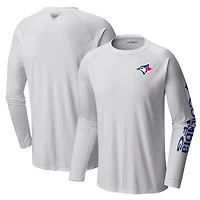Columbia Toronto Blue Jays Terminal Tackle Long Sleeve T-Shirt