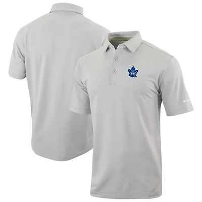Columbia Toronto Maple Leafs Even Lie Omni-Wick Polo