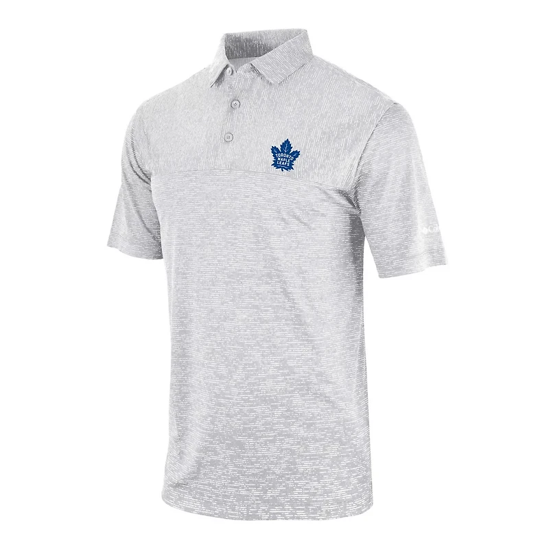 Columbia Toronto Maple Leafs Heading Out Polo
