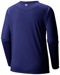 Columbia Toronto Maple Leafs Omni-Shade Tidal Tee II Raglan Long Sleeve T-Shirt