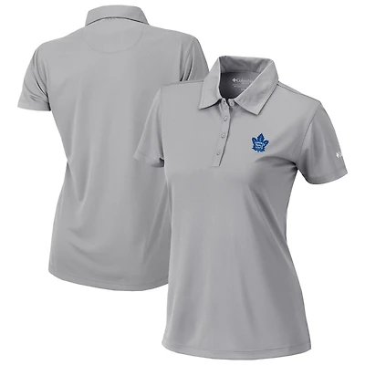 Columbia Toronto Maple Leafs Omni-Wick Birdie Polo