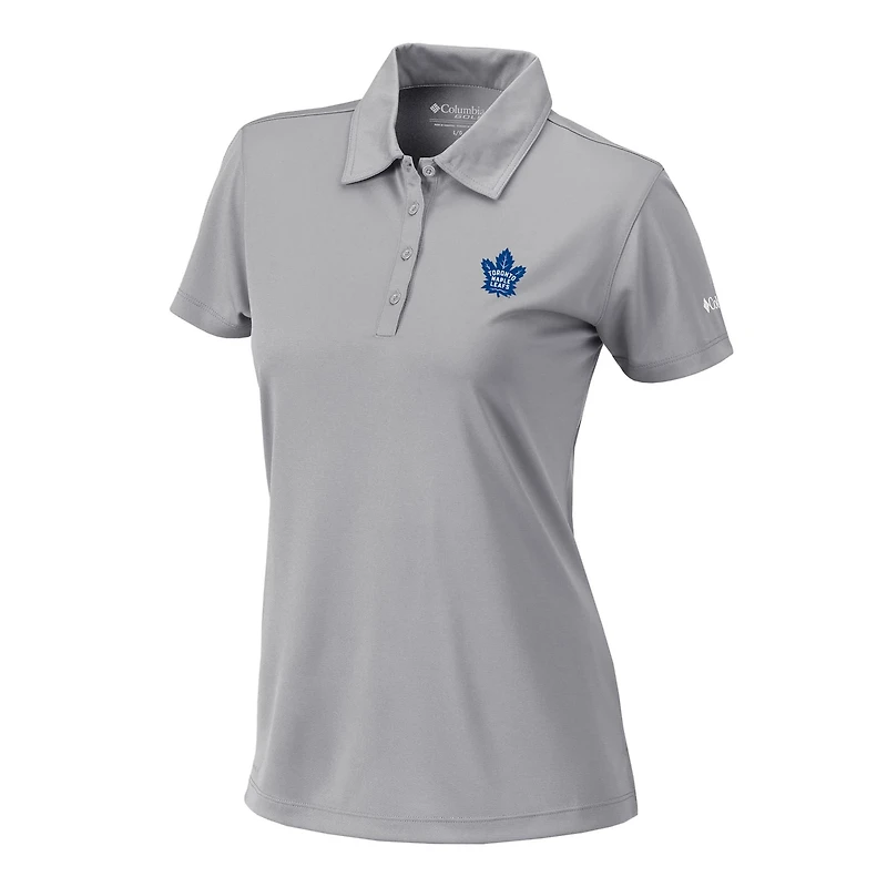 Columbia Toronto Maple Leafs Omni-Wick Birdie Polo