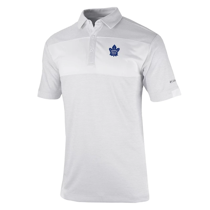 Columbia Toronto Maple Leafs Omni-Wick Total Control Polo