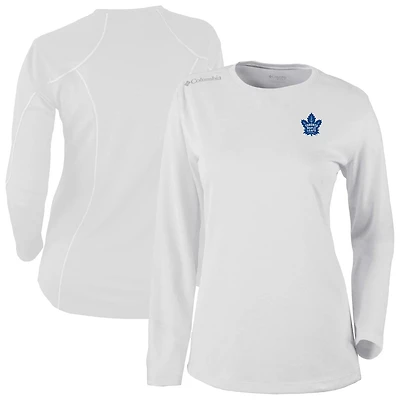 Columbia Toronto Maple Leafs Shotgun Omni-Wick Raglan Long Sleeve T-Shirt