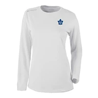 Columbia Toronto Maple Leafs Shotgun Omni-Wick Raglan Long Sleeve T-Shirt