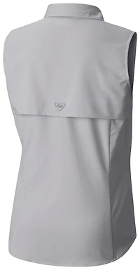 Columbia Toronto Maple Leafs Tamiami Omni-Shade Sleeveless Button-Up Shirt