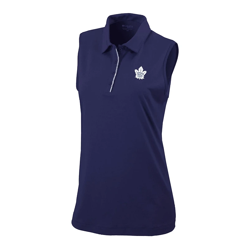 Columbia Toronto Maple Leafs Tend the Ball Omni-Wick Tank Top