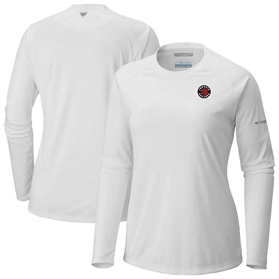 Columbia Toronto Raptors Tidal Tee II Long Sleeve T-Shirt
