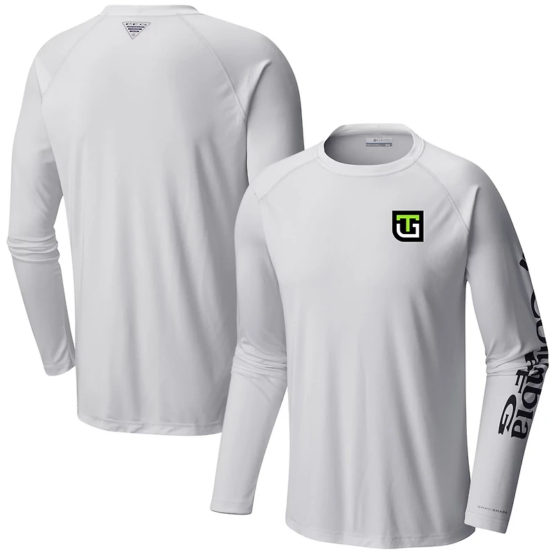 Columbia Ty Gibbs Terminal Tackle Omni-Shade Long Sleeve T-Shirt