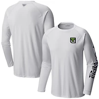 Columbia Ty Gibbs Terminal Tackle Omni-Shade Long Sleeve T-Shirt