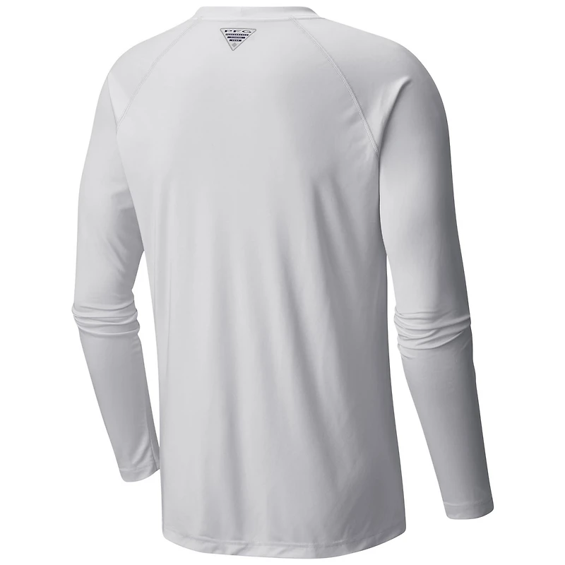 Columbia Ty Gibbs Terminal Tackle Omni-Shade Long Sleeve T-Shirt