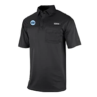Columbia Utah Hockey Club Flycaster Omni-Wick Pocket Polo
