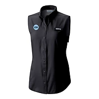 Columbia Utah Hockey Club Tamiami Omni-Shade Sleeveless Button-Up Shirt