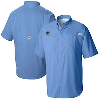 Columbia Utah Hockey Club Tamiami Short Sleeve Omni-Wick Button-Down Shirt