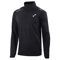 Columbia Utah Jazz Oakland Downs Omni-Wick Quarter-Zip Top