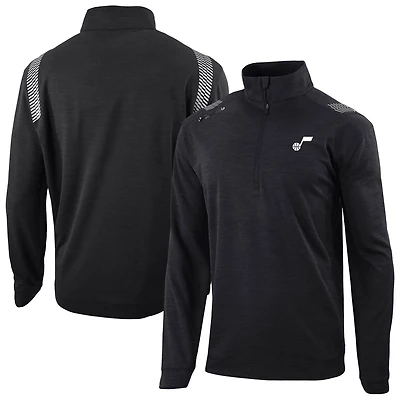Columbia Utah Jazz Oakland Downs Omni-Wick Quarter-Zip Top