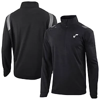 Columbia Utah Jazz Oakland Downs Omni-Wick Quarter-Zip Top