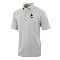Columbia Vancouver Canucks Even Lie Omni-Wick Polo