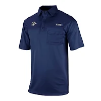 Columbia Vancouver Canucks Flycaster Omni-Wick Pocket Polo