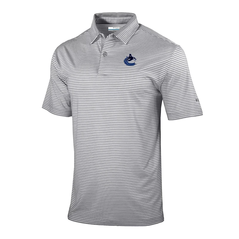 Columbia Vancouver Canucks Golden Hills Omni-Wick Polo